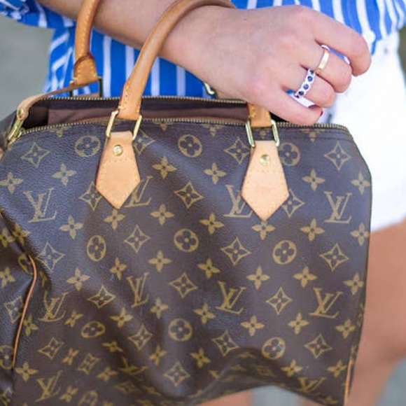 Louis Vuitton Handbags - 💎✨BEAUTIFUL✨💎 Beautiful Louis Vuitton Monogram Speedy 30